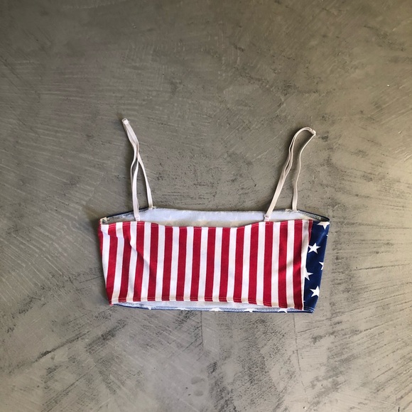 American apparel bandeau - Picture 2 of 3